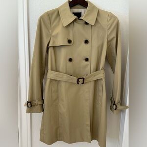 JCrew Trench Coat - Size 6/8